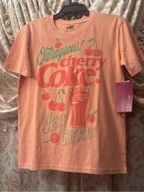 Cherry Coke T-shirt Size: S